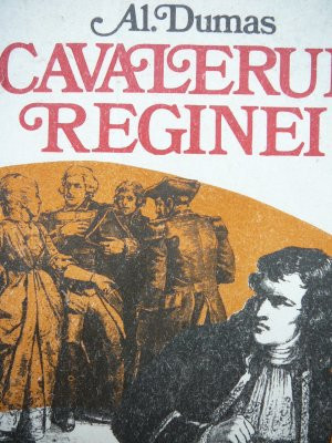 Cavalerul reginei - Alexandre Dumas foto