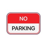 Abtibild &quot;NO PARKING&quot; Cod: TAG 022 / T2 Automotive TrustedCars, Oem