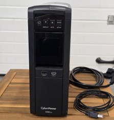 UPS CyberPower CP1350EPFCLCD - 1350VA / 810W, Sinus Pur, battery health 92%