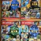 Lot 4 Reviste Ninjago cu poster la interior / R6P5F