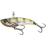 Cicada Vib Blade 5.5cm 14.5G Olive Silver Stripes