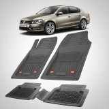 Covorase Volkswagen Passat B7 Sedan Compatibile 2010-2014 | Black