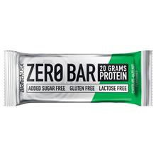 Baton cu Proteine Zero Bar Ciocolata cu Alune 50 grame x 20 bucati Bio Tech USA Cod: BTNZERBRC foto