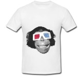 Cumpara ieftin Tricou &quot; Maimuta cu ochelari &quot;