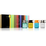 Armaf Odyssey Black Discovery Set set unisex 4x12 ml