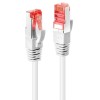 Cablu Retea Lindy 3m CAT6 S/FTP RJ45 Alb  (S-STP) Ecranat, Conectori Gold, 10/100/1000Base-T(X)