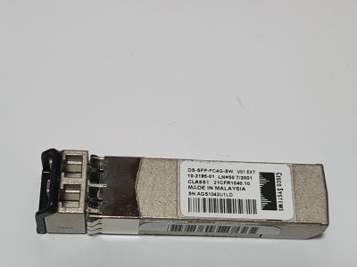 Modul GBIC Cisco 10-2195-01 DS-SFP-FC4G-SW 4Gbps SFP 850nm foto