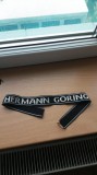 WW2 Banderola Germana LW Hermann Goring Divizion Officer