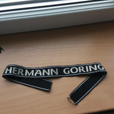 WW2 Banderola Germana LW Hermann Goring Divizion Officer