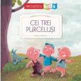 Cei trei purceluși (Seria Primele mele povești) - Paperback - Pascal Vilcollet - Niculescu