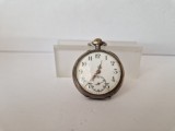 Ceas de Buzunar de Dame Open Face din Argint de 0.800- Nefunctional !!!