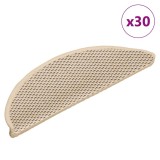 Cumpara ieftin Covorase de scara autoadezive aspect sisal 30 buc. berber