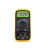 Multimetru digital profesional,model DT-830L, cu 2 cabluri de testare incluse, Iso