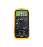 Multimetru digital profesional,model DT-830L, cu 2 cabluri de testare incluse