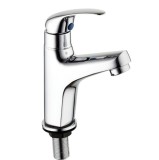 Baterie baie pentru lavoar, ZS0822, pentru apa rece, montaj stativ, monocomanda, finisaj cromat