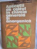 APLICATII DE CALCUL IN CHIMIA GENERALA SI ANORGANICA - V.T. MARCULETIU