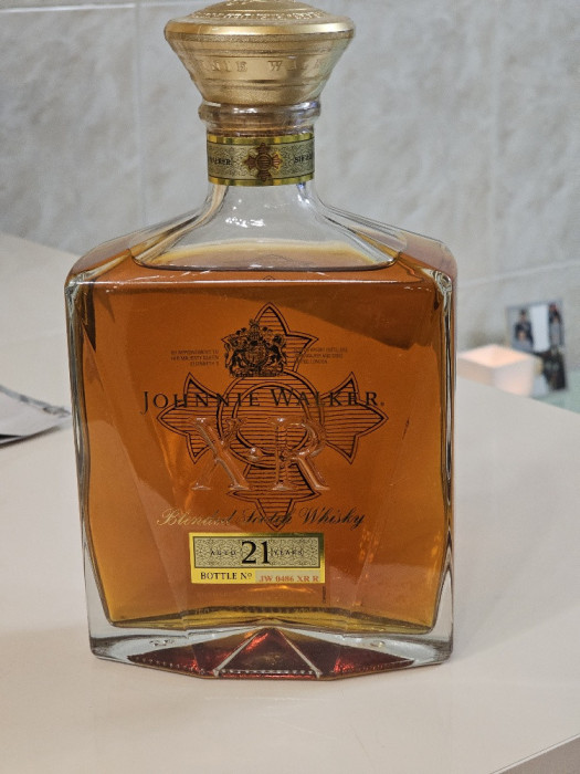 whisky Johhnie Walker XR 21 Y sticla 750ML