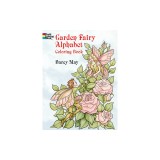 Garden Fairy Alphabet Coloring Book