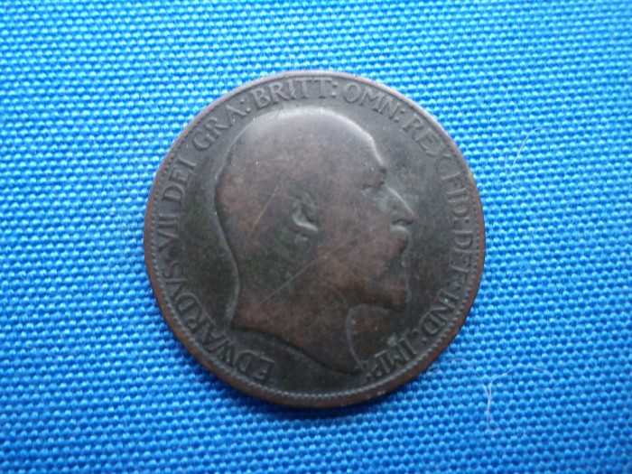 HALF PENNY 1902 EDUARD VII / ANGLIA