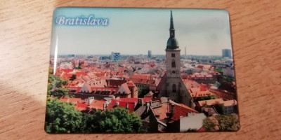 M3 C2 - Magnet frigider - tematica turism - Slovacia 2 foto