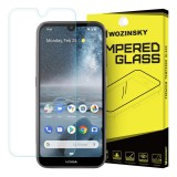 Folie Protectie Ecran WZK pentru Nokia 4.2, Sticla securizata