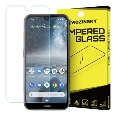 Folie Protectie Ecran WZK pentru Nokia 4.2, Sticla securizata foto