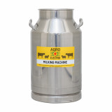 Bidon inox pentru aparat de muls, 40&nbsp;litri, AgroElectro