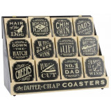 Coaster - Dapper Chapper - Modele diferite | CGB Giftware