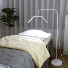 Lampa semiluna Moonlight, &Oslash; 50cm, Lumina rece/calda cu rotire la 360 grade, 22W