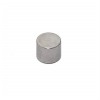 Magnet Neodim Disc 6x6 mm, Puternic, 1.4 Kg, Nichelat, Lucios