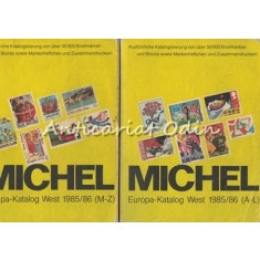 Michel. Europa-Katalog Deutschland 1985/86 (A-L), (M-Z) I, II