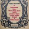 51 PROZO-POEME DESPRE OBIECTE FIINTE PLANTE INSECTE PRECUM SI DESPRE CUVINTE SUBLIME TERTIPURI-VASILE NICOR-226482