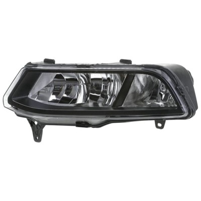 Lumini de zi, Daytime running light VW Polo (6R), 05.2014-2017, partea Dreapta, tip bec W21W, fara suport becuri, Depo foto