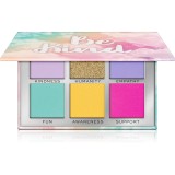 Makeup Revolution Power Shadow Palette paletă cu farduri de ochi culoare Be Kind 6.6 g