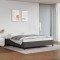 vidaXL Cadru de pat, gri, 180x200 cm, piele ecologică 347267