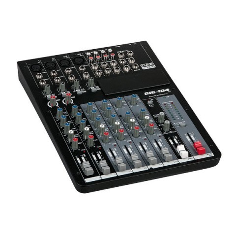 Mixer Dap Audio GIG-104C 10 canale Mixer Dap Audio GIG-104C 10 canale