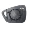 Geam oglinda exterioara FORD KUGA, 12.2019-05.2024, partea dreapta, View Max, cu incalzire; sticla convexa; sticla crom,