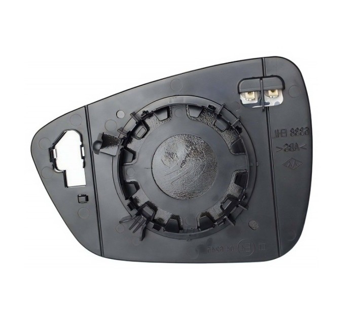 Geam oglinda exterioara FORD KUGA, 12.2019-05.2024, partea dreapta, View Max, cu incalzire; sticla convexa; sticla crom,