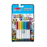 Carnet de colorat Modele magice Aventuri, Melissa &amp; Doug