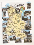 FA135 -Carte Postala- FRANTA - La Drome, necirculata