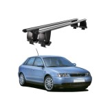 Bare transversale aluminiu pentru Audi A3 8L 1996-2003, plafon neted