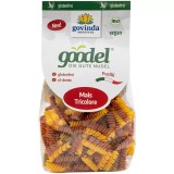 Paste Fainoase Fusilli Tricolore Din Porumb Fara Gluten Bio Govinda 250g