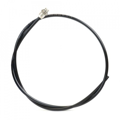 Furtun pneumatic pentru presostat 100cm 27 bar cu o mufa B-AC0082 Barracuda foto