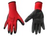 Mănuși de protecție, mărimea 10, Latex roșu, Geko G73533