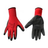 Mănuși de protecție, mărimea 10, Latex roșu, Geko G73533