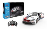 MASINUTA CONSTRUIBILA CU TELECOMANDA BMW M8 GTE SCARA 1 LA 18
