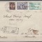 ROMANIA 1930/1931/1932 LP 86 LP 91 LP 103 REGELE CAROL II PALATUL P.T.T./PLIC RECOMANDAT HUEDIN - VIENA