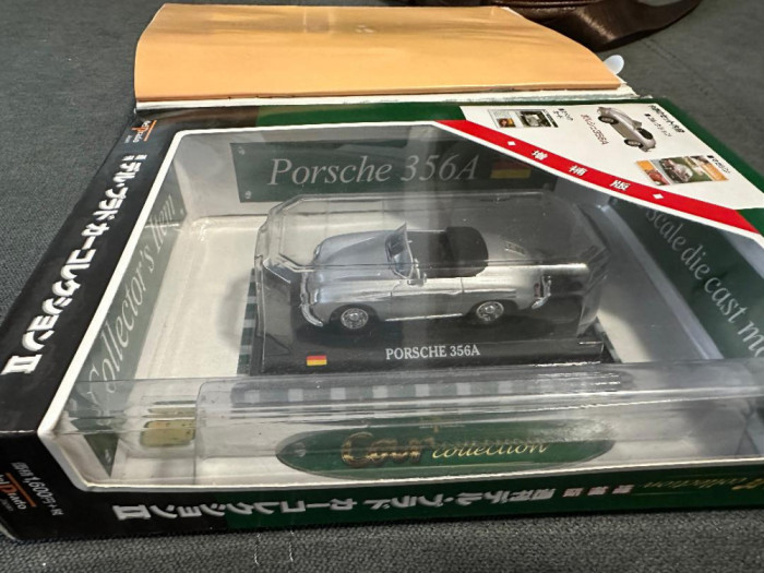 Macheta DelPrado Porsche 356A scara 1 : 43