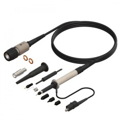 Sondă: pentru osciloscop, pasivă, pentru Analiză Avansată,350MHz, 10:1, 1,2m, Gri