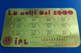 Calendar pt curea de ceas tabla 1980 reclama IPL